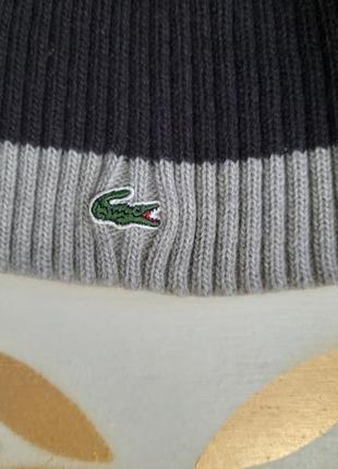 Lacoste шапка one size2 фото