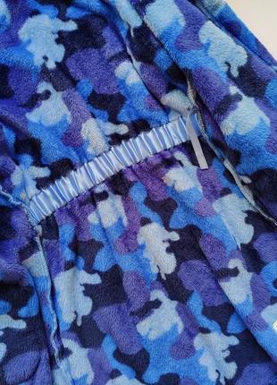 Махровий халат комуфляжного забарвлення  артикул: 173094 фото