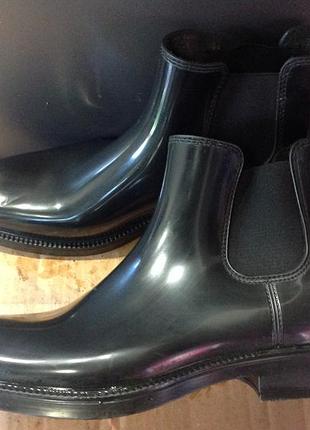 40р-26.5 резинові полусапожки navy boot made in italy