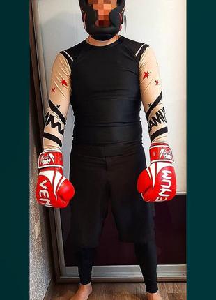 Боксерские перчатки venum challenger 2.0 10 унций 14 унций перчатки для бокса6 фото