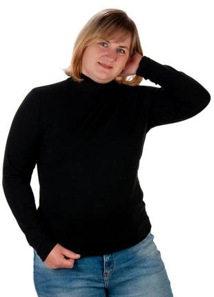 Жіноча водолазка батал, женская водолазка, жіночий гольф батал, женский гольф