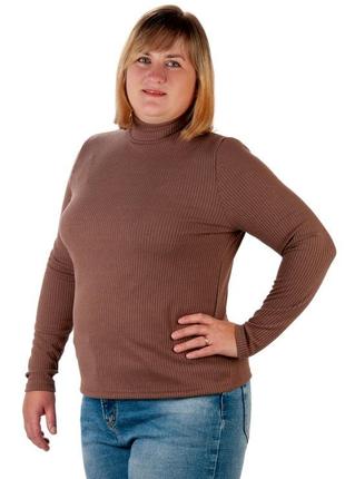 Женская водолазка батал, женская водолазка, женский гольф батал, женский гольф7 фото