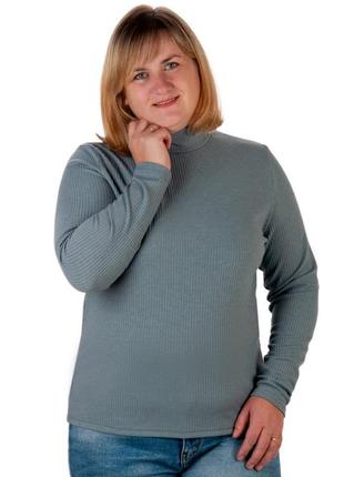 Женская водолазка батал, женская водолазка, женский гольф батал, женский гольф5 фото