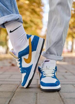 Кросівки nike sb dunk kasina ind.blue