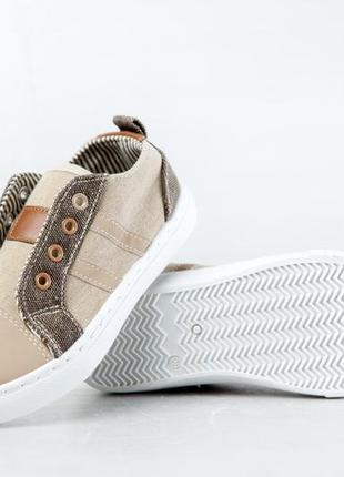 Кросівки коричневі 28 sinsay