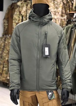 Куртка wolfhound hoodie helikon -tex alfa green s