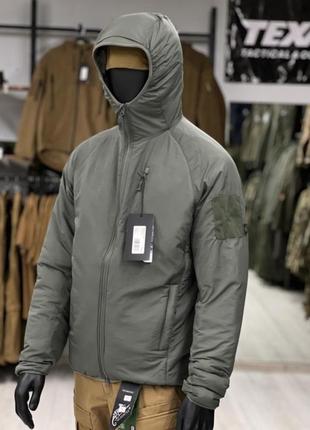Куртка wolfhound hoodie helikon -tex alfa green m