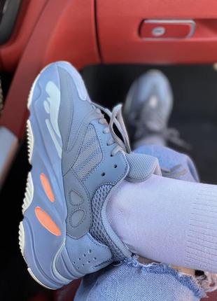 Женские adidas yeezy boost 7009 фото