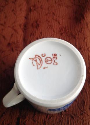 Чашка коллекционная "гетьман богдан хмельницкий на коне" ссср фарфор винтаж довбыш3 фото