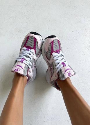 Кроссовки new balance 530 “floral pink” premium7 фото