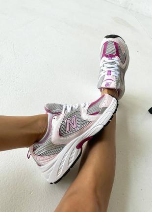 Кросівки new balance 530 “floral pink” premium2 фото