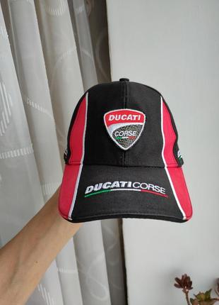 Кепка бейсболка ducati corse usa vintage racing cap yamaha suzuki8 фото