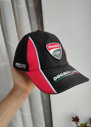 Кепка бейсболка ducati corse usa vintage racing cap yamaha suzuki4 фото