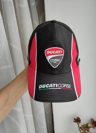 Кепка бейсболка ducati corse usa vintage racing cap yamaha suzuki