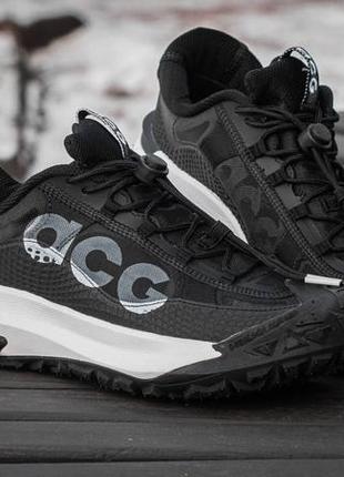 Мужские кроссовки nike acg black white 42-44