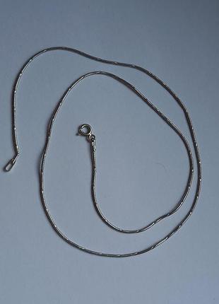 Цепочка серебро