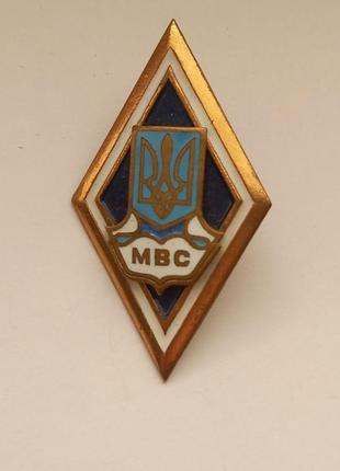 Знак брош