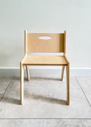 Дитячий дерев‘яний стілець2 фото