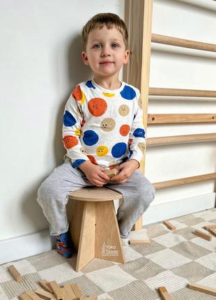 Табурет дитячий, стільчик дерев'яний4 фото