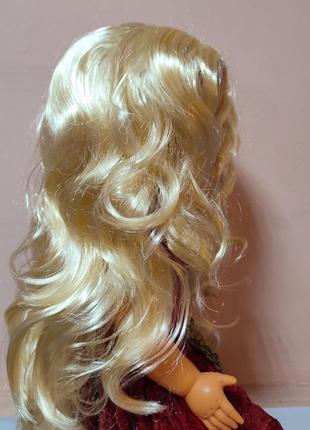 Карнавальный маскарадный парик блондинка2 фото