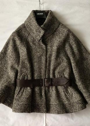 Кейп. шерсть. винтаж.