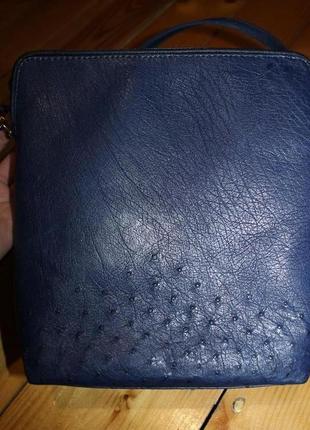 Эксклюзивная сумка nakara. кожа страуса5 фото