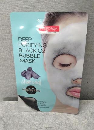 Purederm, корейська маска , киснева маска