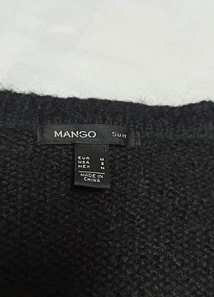 ✅теплый свечер/v-вырез/шерсть 4