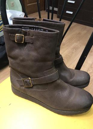 Зимние сапоги clarks унисекс8 фото