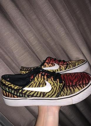 Оригинальные кеды nike zoom stefan janoski5 фото