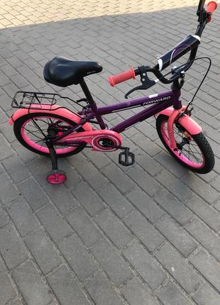 Велосипед для дівчинки 3-6 років