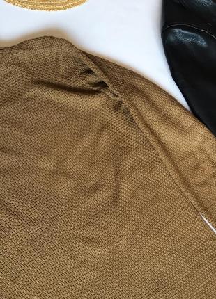 Шикарный длинный свитер джемпер boohoo акрил с разрезами по бокам.8 фото