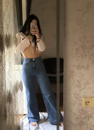 Джинси клёш h&m
