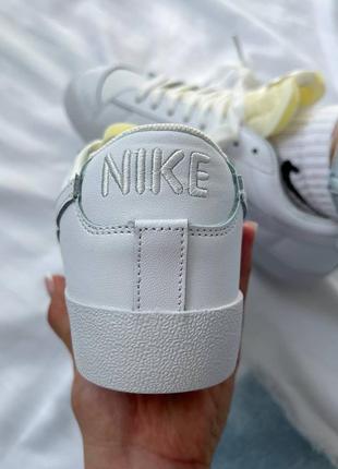 Куда женские nike blazer в белом цвете9 фото