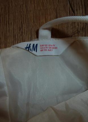 H&m нарядное платье на 6-7 лет6 фото