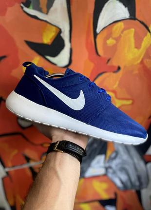 Nike кроссовки 44 размер синие оригинал