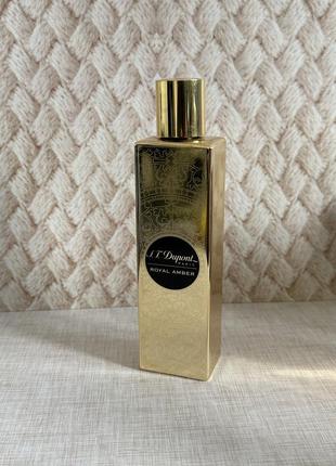 Royal amber dupont парфумована вода оригінал!