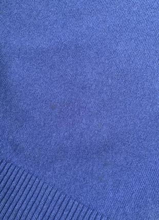 Кашемировый свитер с высоким воротником под горло водолазка laura di sarpi 100 % кашемир9 фото