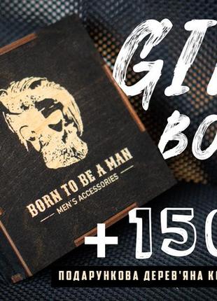 Мужской зажим для денег с монетницей на кнопке из натуральной кожи pocket коричневый...