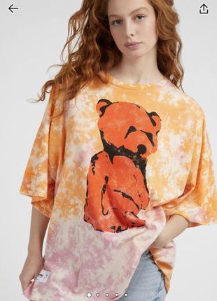 Guess женская футболка teddy lounge tee