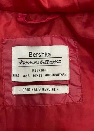 Курточка демисезонная bershka8 фото