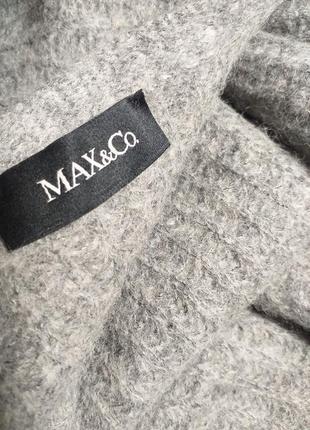 Роскошный длинный теплиц кардиган от max&amp;co, max mara8 фото