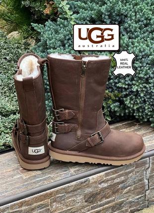 Ugg® оригинальные теплые ❄️сапоги ботинки овчина 35р.