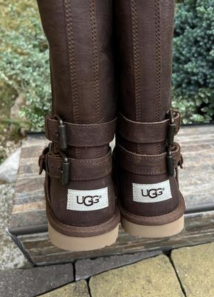 Ugg® оригинальные теплые ❄️сапоги ботинки овчина 35р.5 фото