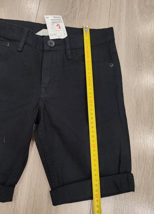Шорты джинсовые h&amp;m 9-10 лет 140 см5 фото