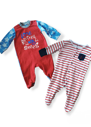 Набір чоловічків для новонародженого next