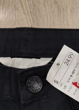 Шорты джинсовые h&amp;m 9-10 лет 140 см2 фото