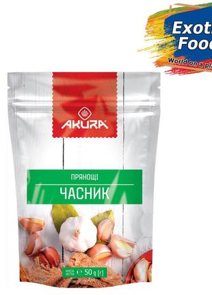 Часник гранульований тм "akura", 50г.