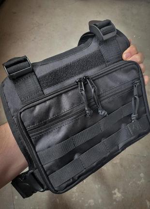 Сумка нагрудна честриг wallbag жилет techwear на груди а