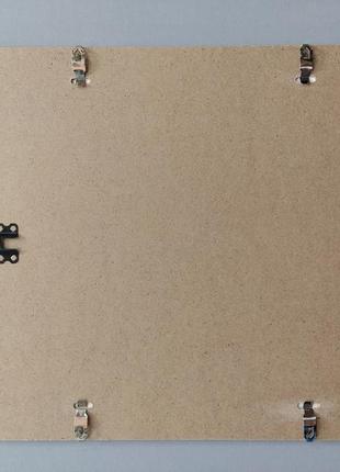 Антирама 40х60. безбагетна клямерна рама 2